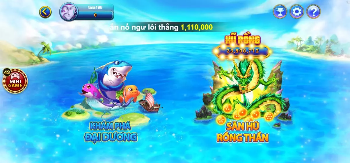 Game bắn cá đại dương tại Go88